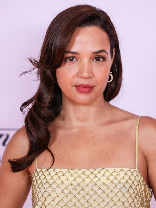 Georgie Flores at Race to Erase MS Gala, May 2025 6