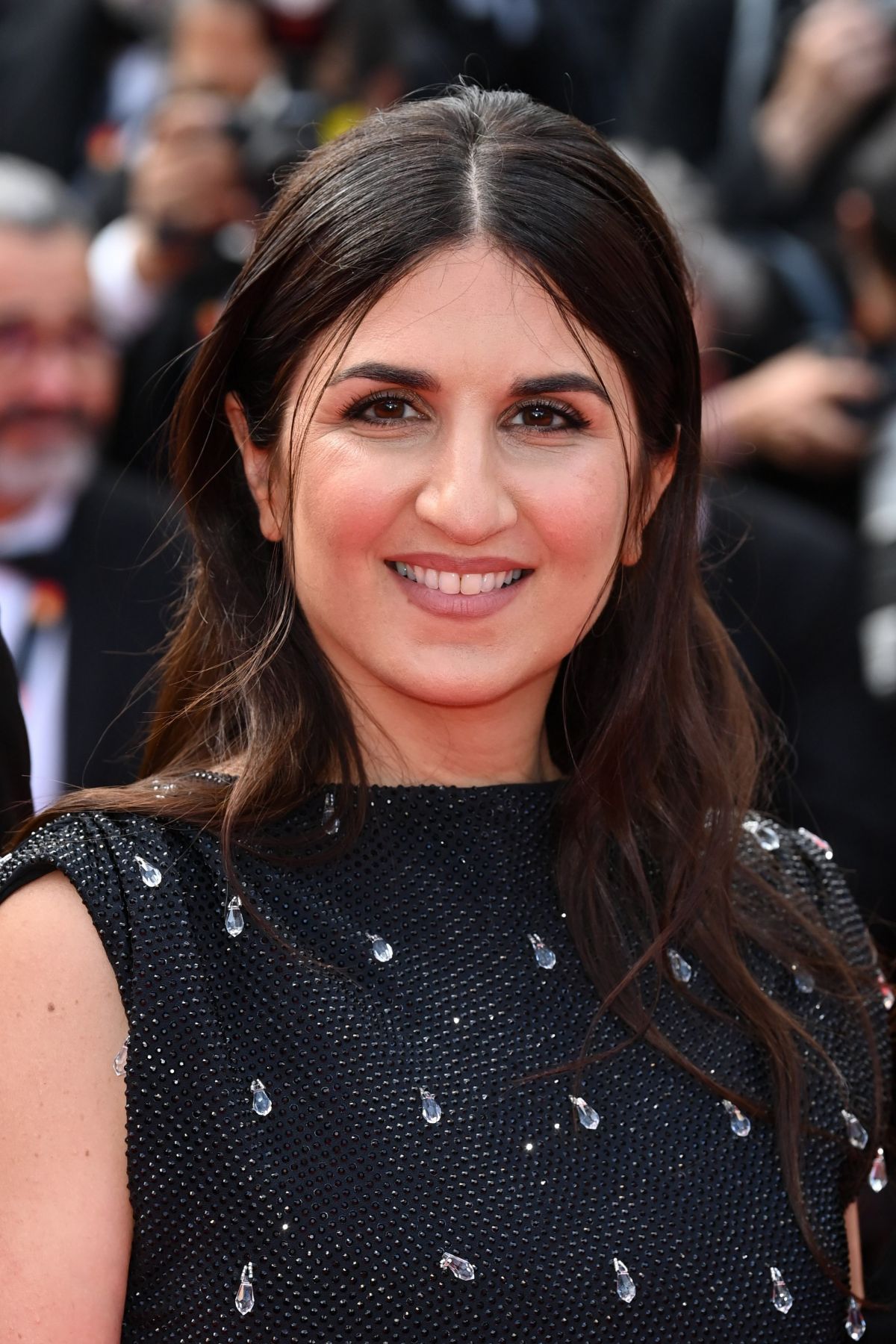 Geraldine Nakache at Cannes Film Festival Closing, May 2025