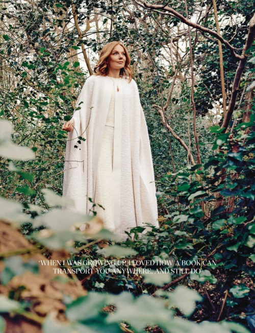 Geri Halliwell in Hello Magazine, May 2025