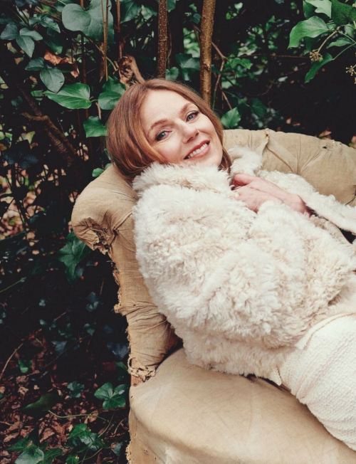 Geri Halliwell in Hello Magazine, May 2025 1