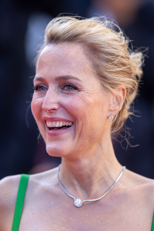 Gillian Anderson at The Mastermind Premiere Cannes, May 2025 2