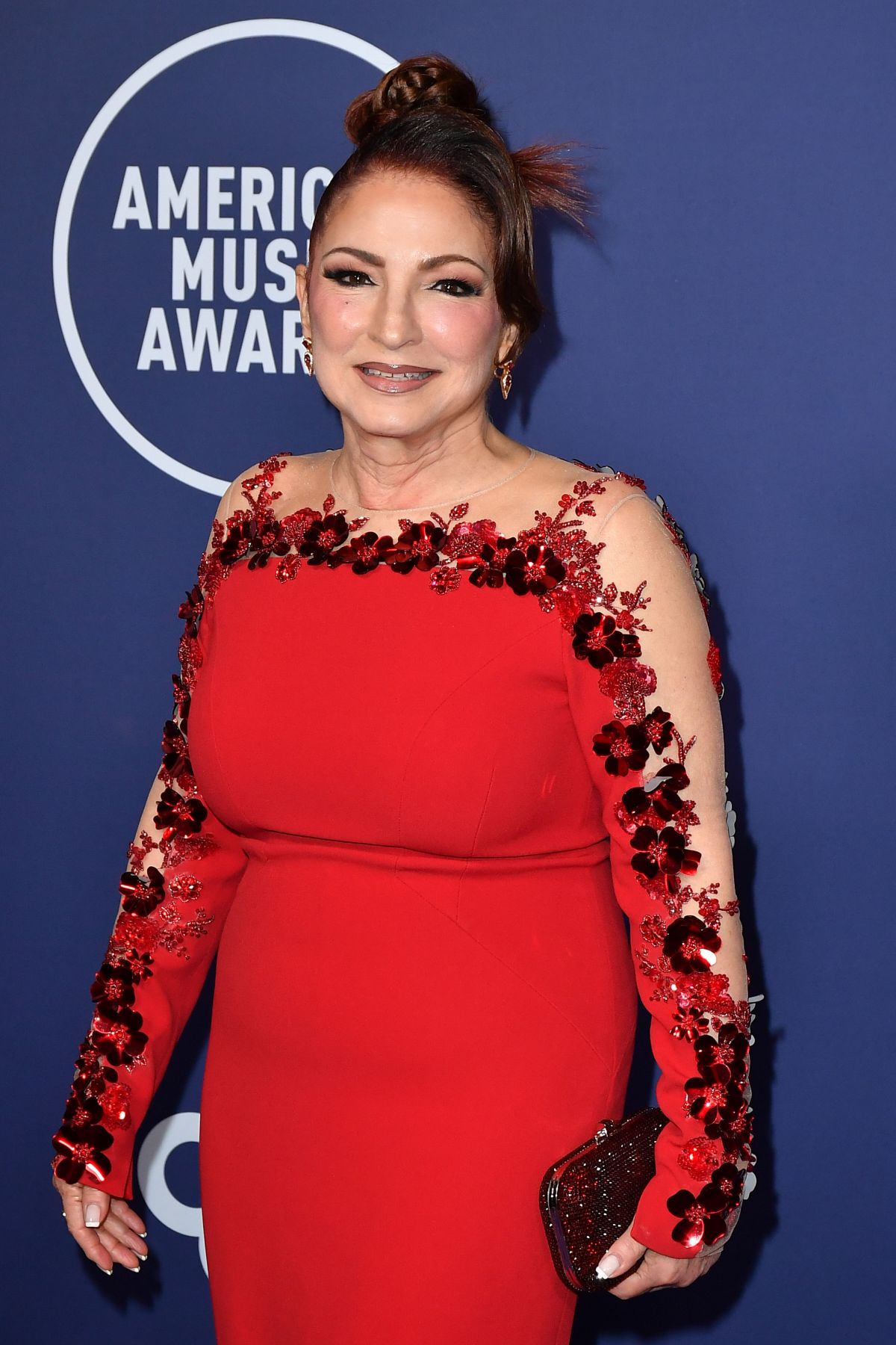 Gloria Estefan at American Music Awards in Las Vegas, May 2025