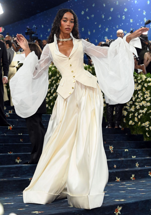 H.E.R. at 2025 Met Gala Celebrating Superfine, May 2025 1