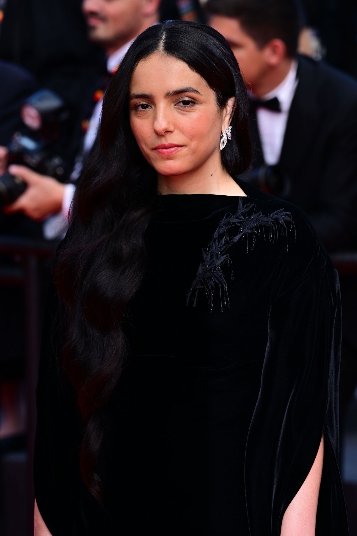 Hafsia Herzi at Cannes Film Festival Closing, May 2025