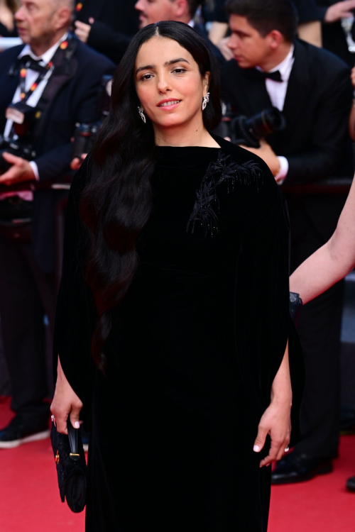 Hafsia Herzi at Cannes Film Festival Closing, May 2025 1