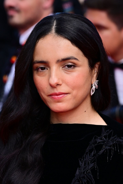 Hafsia Herzi at Cannes Film Festival Closing, May 2025 2