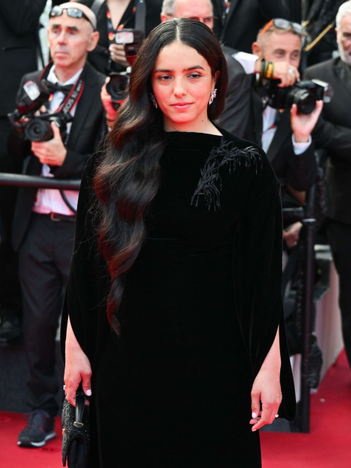 Hafsia Herzi at Cannes Film Festival Closing, May 2025 6