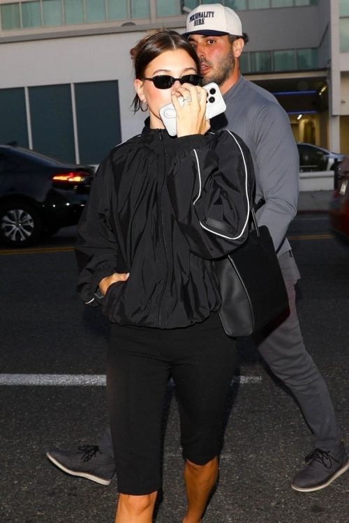 Hailey Bieber and Lori Harvey at 88 Club Beverly Hills, May 2025 9