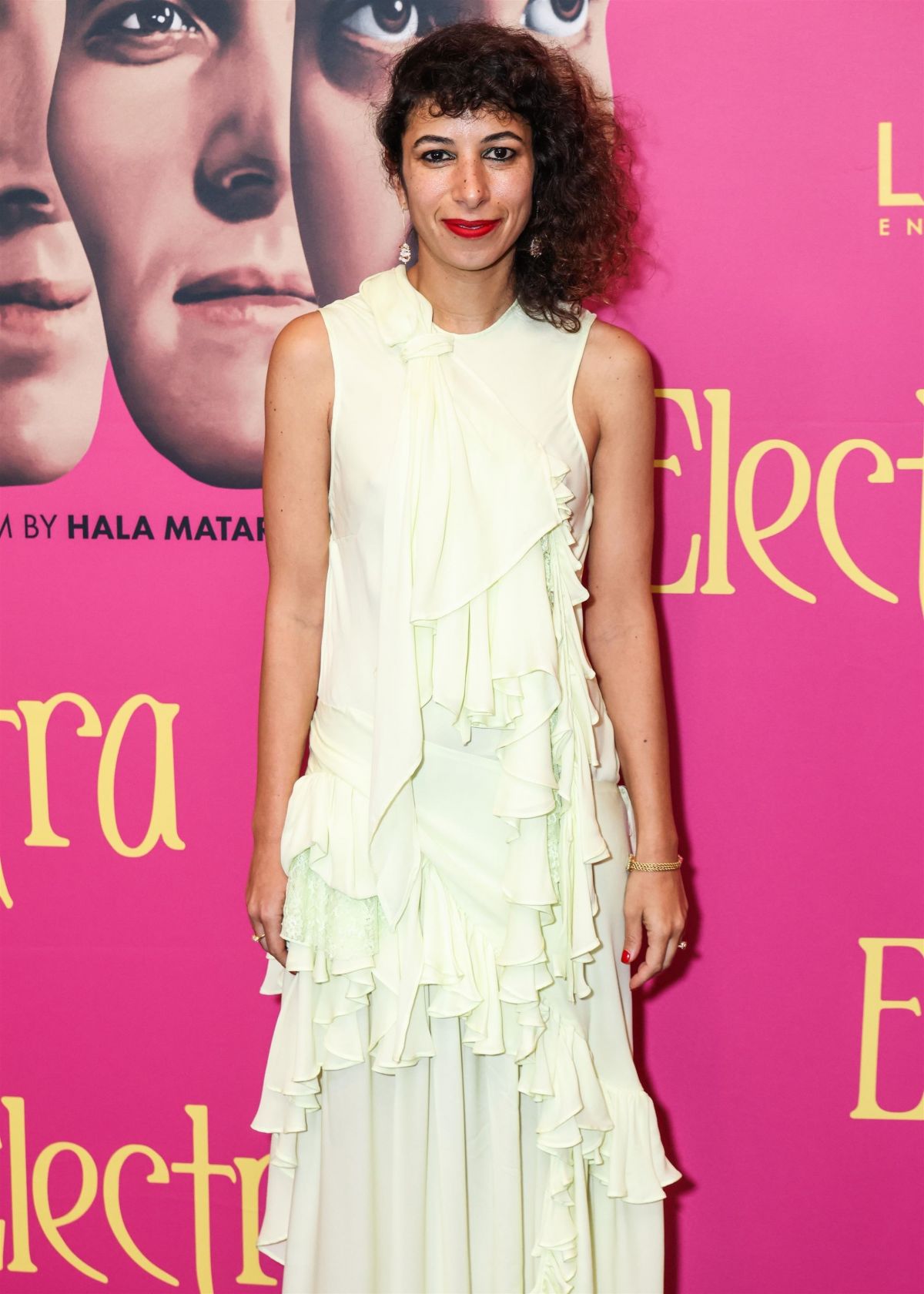 Hala Matar at Electra Premiere, May 2025