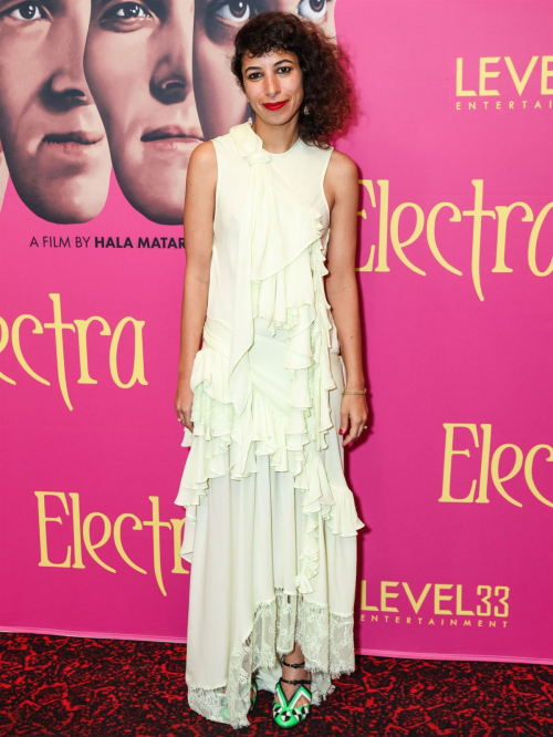 Hala Matar at Electra Premiere, May 2025 2
