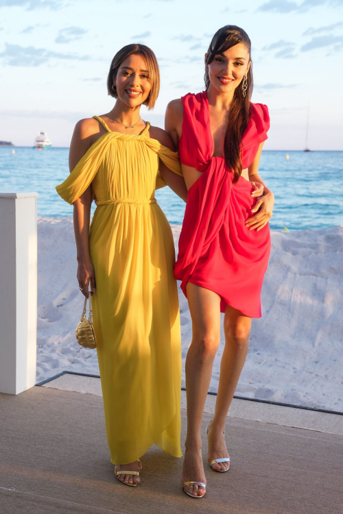 Hande Ercel at Giambattista Valli Vogue100 Dinner, May 2025 2