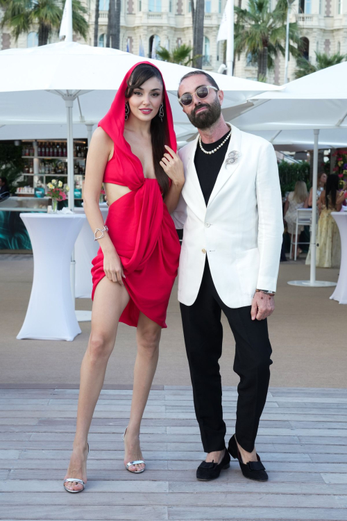 Hande Ercel at Giambattista Valli Vogue100 Dinner, May 2025 4