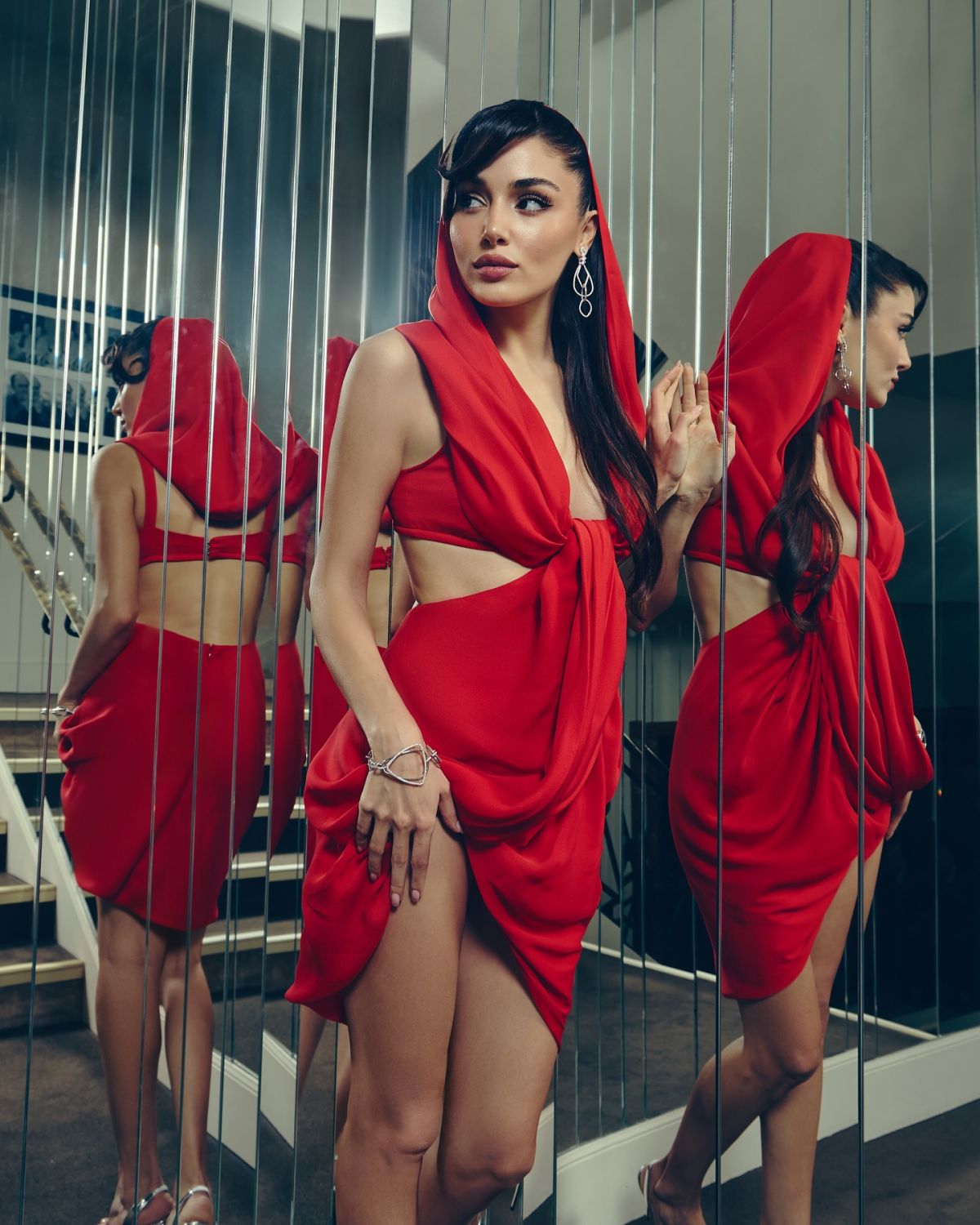 Hande Ercel in Studio for a Photoshoot, May 2025