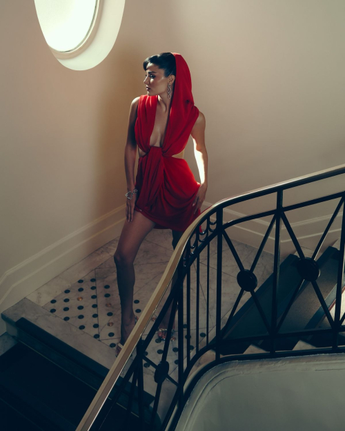 Hande Ercel in Studio for a Photoshoot, May 2025 9