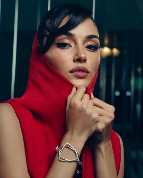 Hande Ercel in Studio for a Photoshoot, May 2025 13