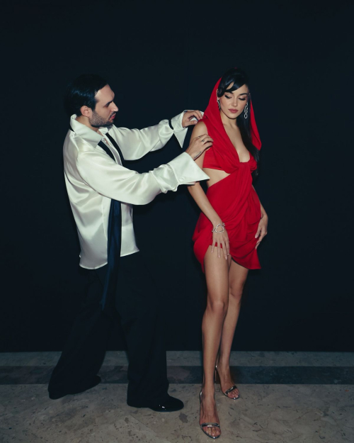 Hande Ercel in Studio for a Photoshoot, May 2025 1