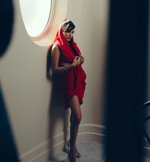 Hande Ercel in Studio for a Photoshoot, May 2025 5