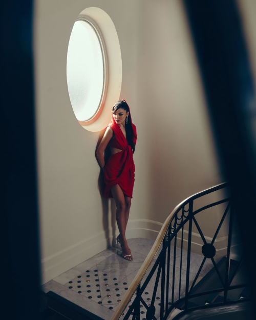 Hande Ercel in Studio for a Photoshoot, May 2025 6