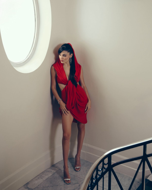 Hande Ercel in Studio for a Photoshoot, May 2025 7