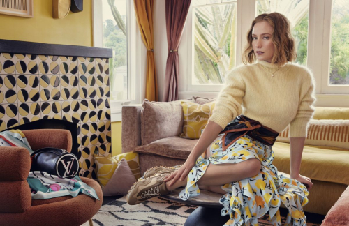 Hannah Einbinder Hunger Magazine, July 2024 1