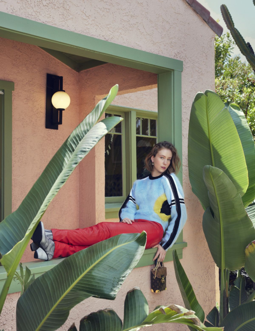 Hannah Einbinder Hunger Magazine, July 2024 7