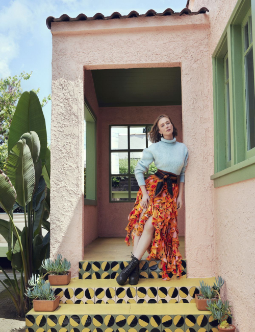 Hannah Einbinder Hunger Magazine, July 2024 8