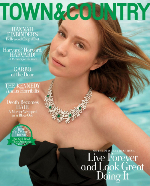 Hannah Einbinder in Town and Country Magazine, May 2025