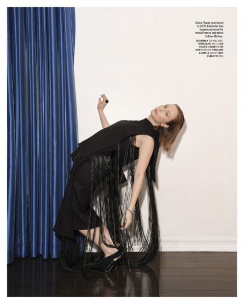 Hannah Einbinder in Town and Country Magazine, May 2025 5