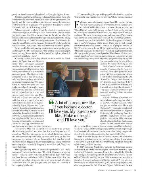 Hannah Einbinder in Town and Country Magazine, May 2025 6