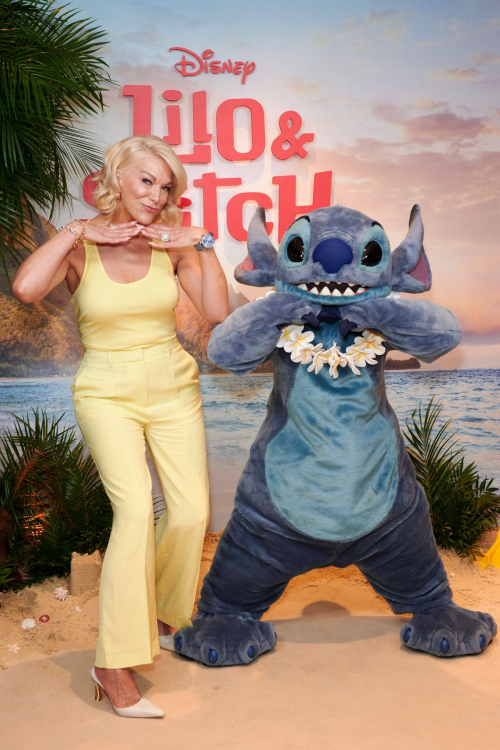 Hannah Waddingham at Lilo and Stitch Screening, May 2025
