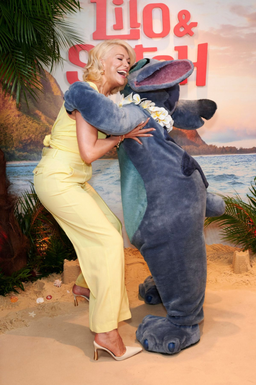 Hannah Waddingham at Lilo and Stitch Screening, May 2025 2