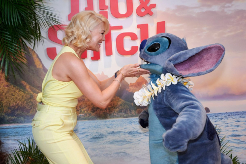 Hannah Waddingham at Lilo and Stitch Screening, May 2025 4