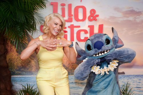 Hannah Waddingham at Lilo and Stitch Screening, May 2025 6