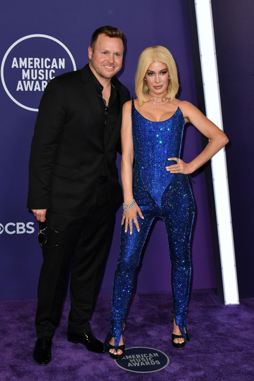 Heidi Montag at American Music Awards in Las Vegas, May 2025 9