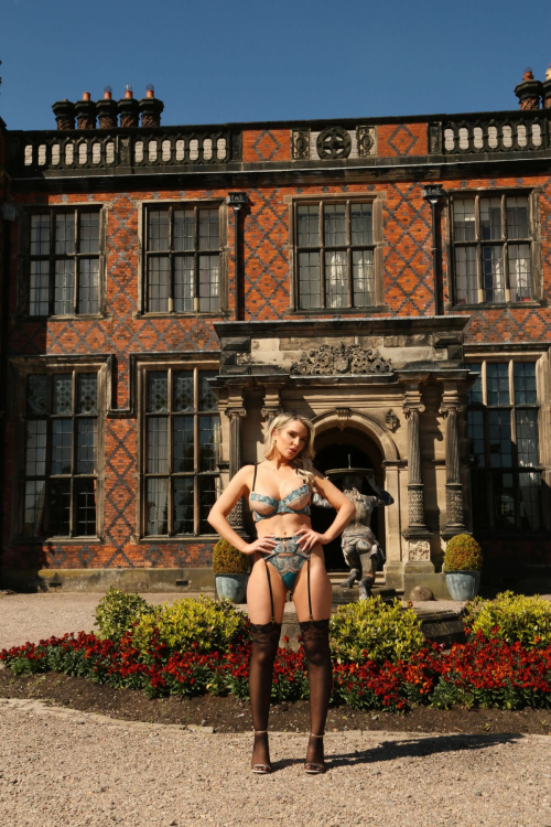 Helen Flanagan for Nikki Intimates Shoot, May 2025 39