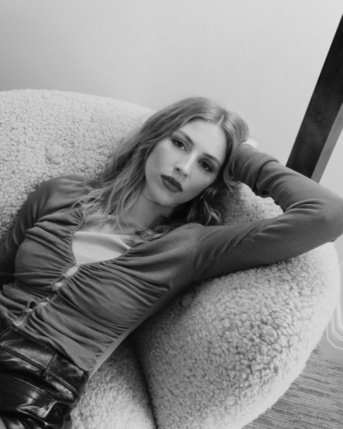 Hermione Corfield Elegant Editorial Portraits, May 2025 1