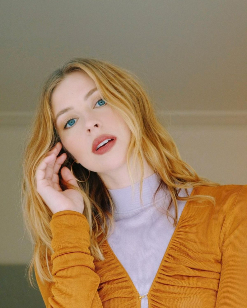 Hermione Corfield Elegant Editorial Portraits, May 2025 3