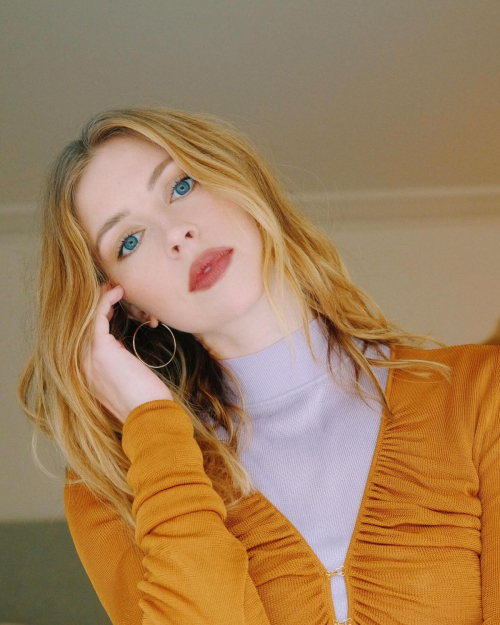 Hermione Corfield Elegant Editorial Portraits, May 2025 5