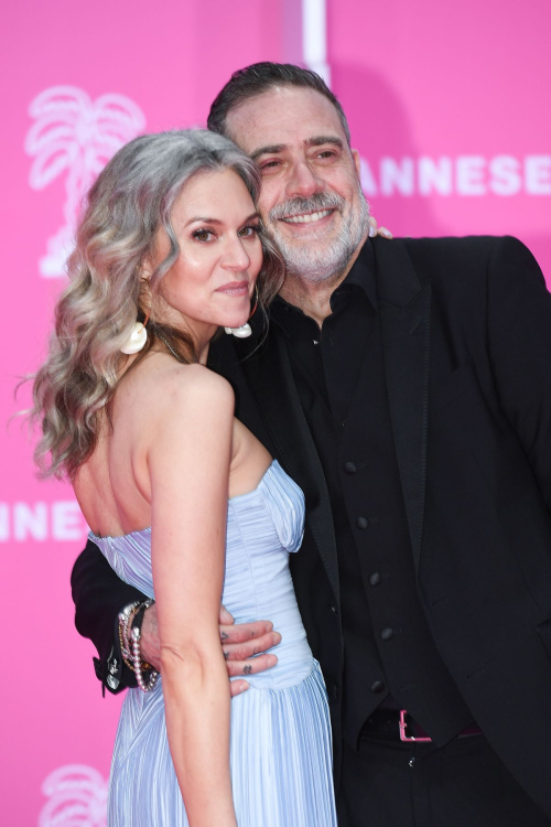 Hilarie Urton at Canneseries Pink Carpet, April 2025 1