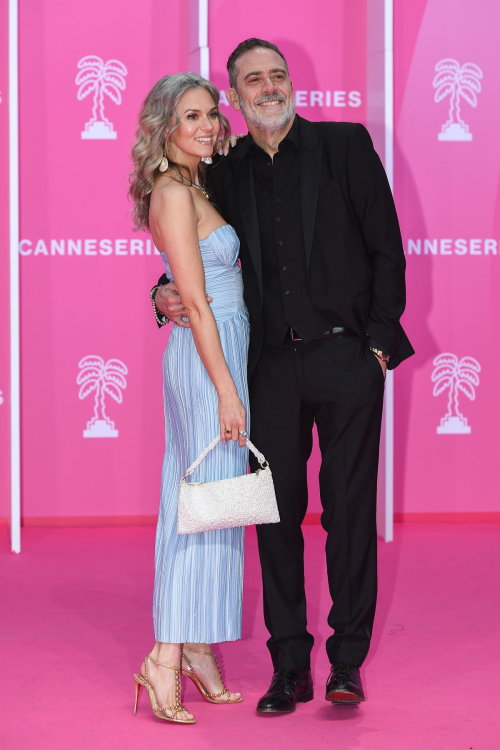 Hilarie Urton at Canneseries Pink Carpet, April 2025 2