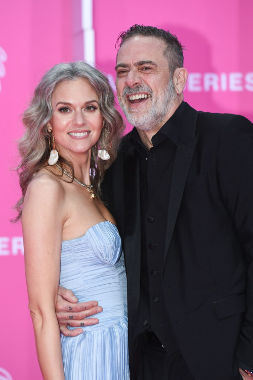 Hilarie Urton at Canneseries Pink Carpet, April 2025 3