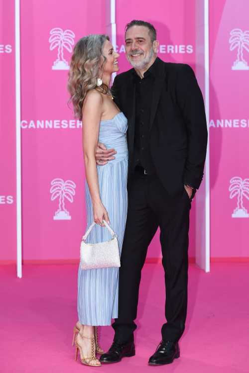 Hilarie Urton at Canneseries Pink Carpet, April 2025 5