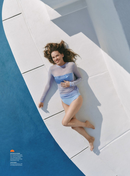 Hilary Swank in Women’s Health Magazine, Spring 2025 1