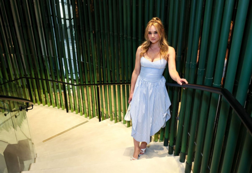 Hunter Haley King at FYChristmas Event, May 2025 5