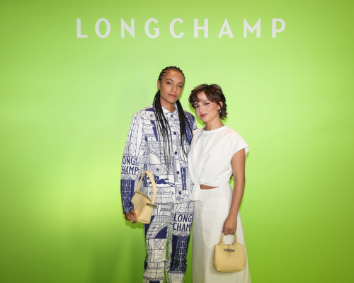 Isabela Merced at Longchamp Soho VIP Event, May 2025 2