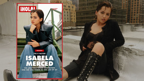 Isabela Merced for Hola USA Editorial, May 2025 10