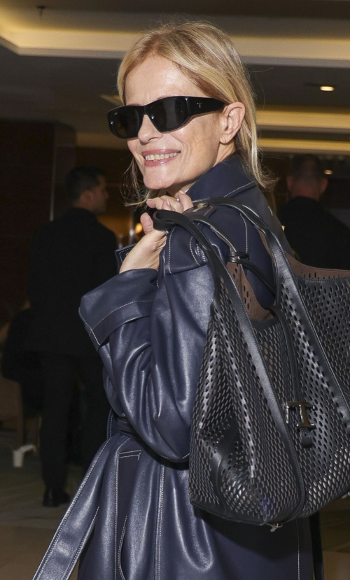 Isabella Ferrari Leaves Hotel Martinez Cannes, May 2025 1