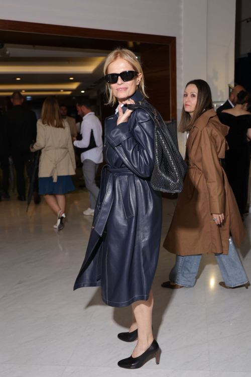 Isabella Ferrari Leaves Hotel Martinez Cannes, May 2025 4