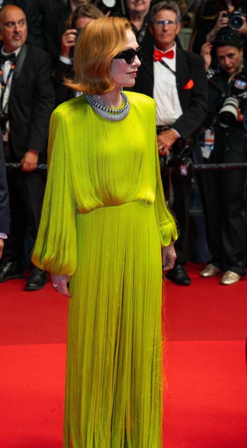 Isabelle Huppert at Richest Woman Cannes Premiere, May 2025 4
