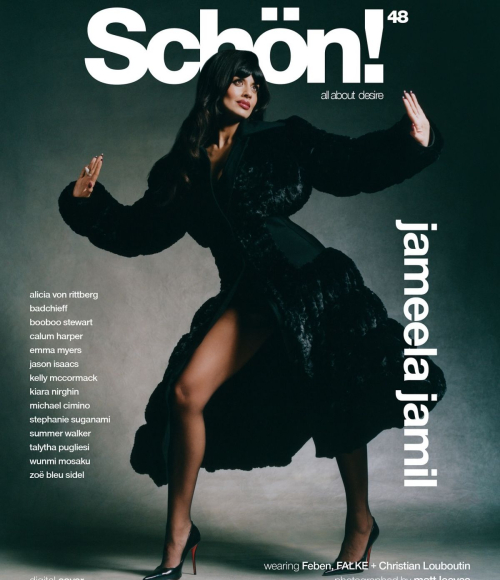 Jameela Jamil for Schon! Magazine, April 2025